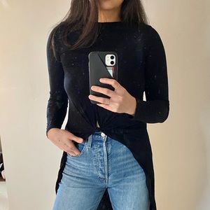 Pre-loved ZARA black top
